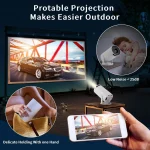 Mini-Portable-Projector-4k-Ultra-HD-WiFi-Bluetooth