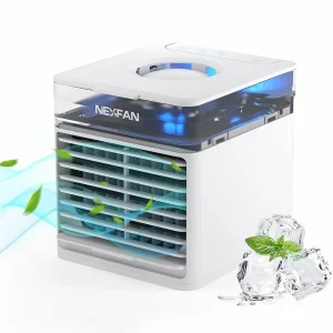 کولر آبی رومیزی رقص نوردار NexFan Ultra Air