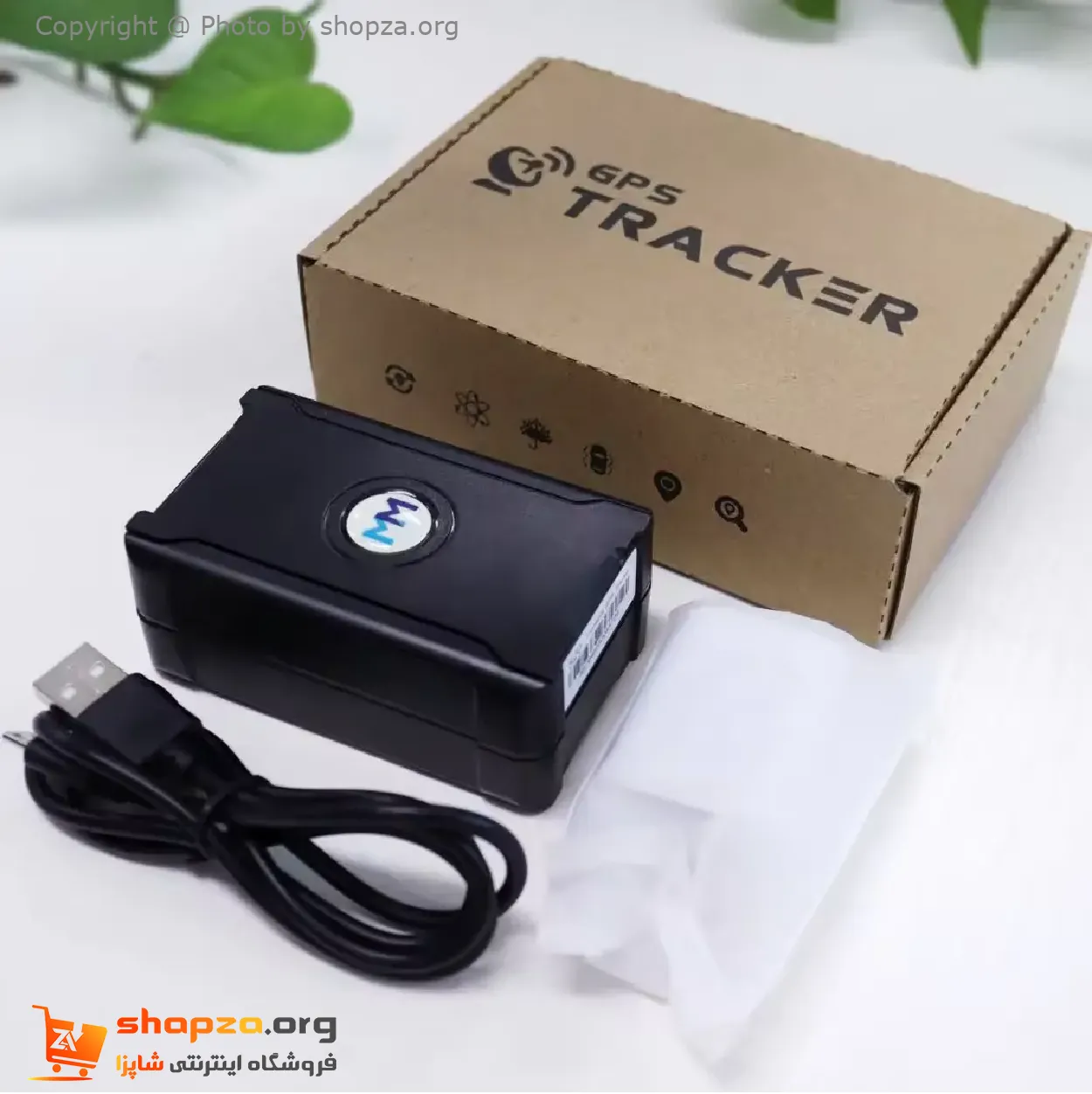 ردیاب-GPS-آهن-ربایی-برند-wanway-