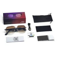 isen-gy100-ochelari-smart-lentile-negre-polarizate-traducere-ai-in-timp-real-microfon-difuzoare-bluetooth-muzica-apeluri-asis